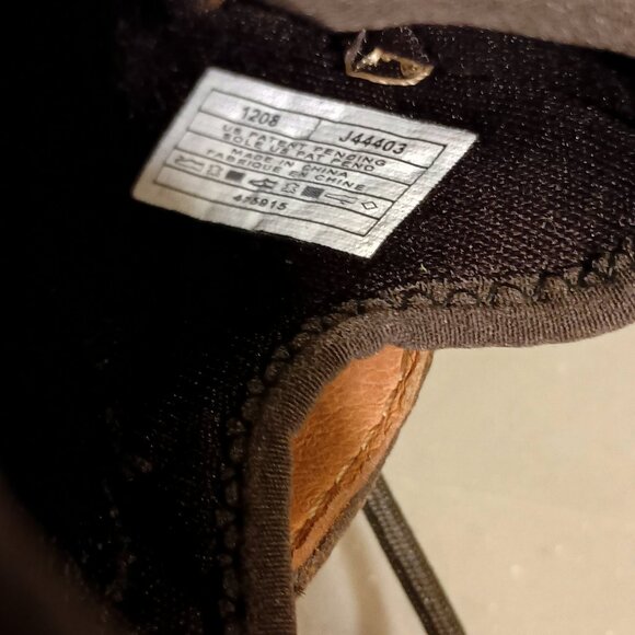 Merrell Performance Mens Hiking Shoes Size 9 J44403 Concord Leather Brown - Picture 13 of 16